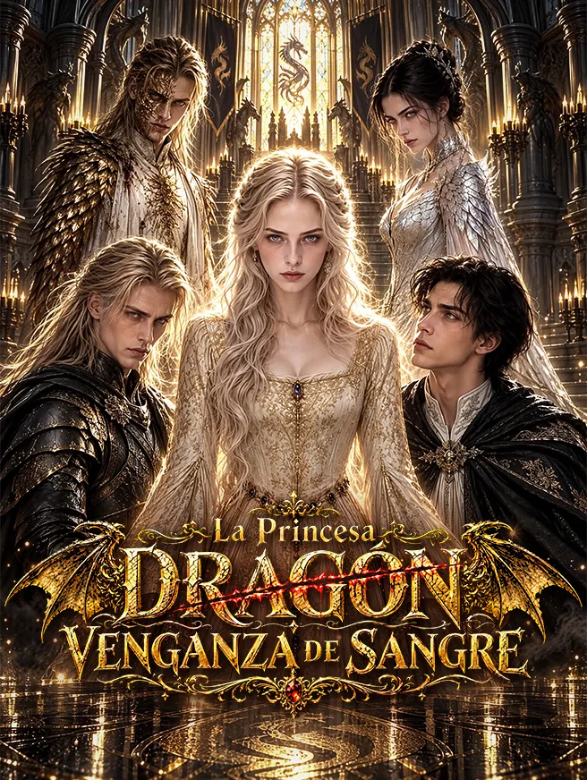 La Princesa Dragón: Venganza de Sangre poster