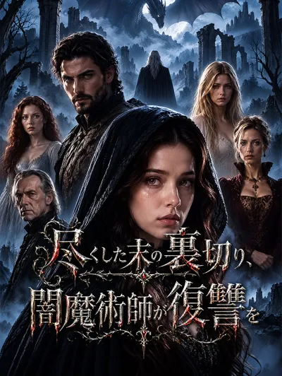 尽くした末の裏切り、闇魔術師が復讐を poster