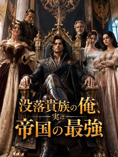 没落貴族の俺、実は帝国の最強 poster