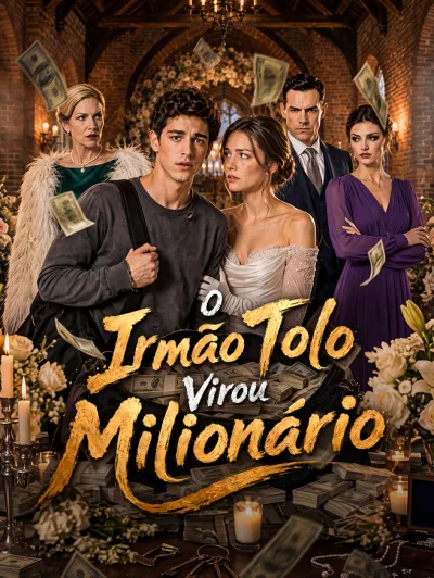 O Irmão Tolo Virou Milionário poster