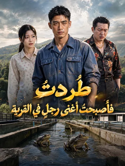 طُردتُ فأصبحتُ أغنى رجلٍ في القرية poster