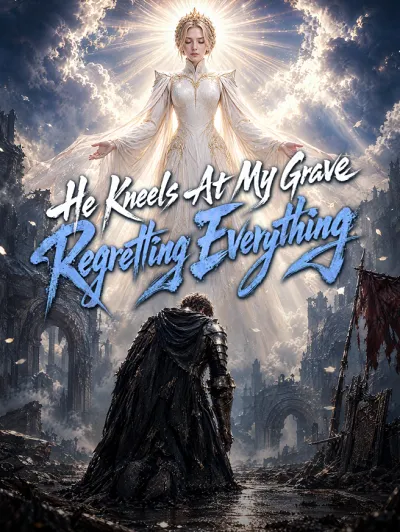 He Kneels At My Grave Regretting Everything poster