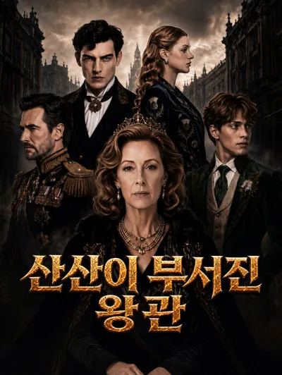 산산이 부서진 왕관 poster