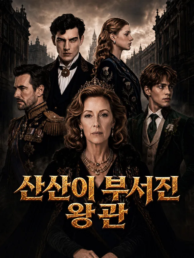 산산이 부서진 왕관 poster
