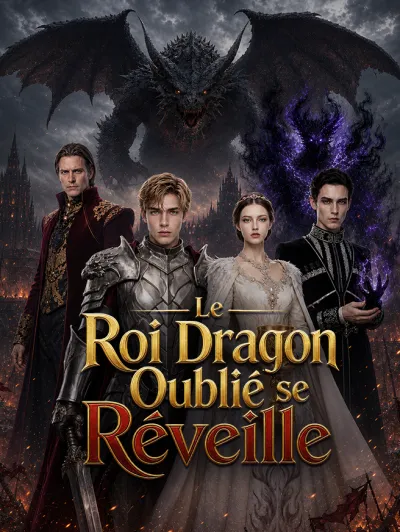 Le Roi Dragon Oublié se Réveille poster