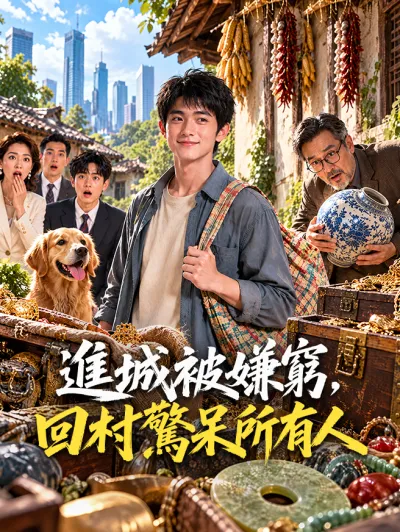 進城被嫌窮,回村驚呆所有人 poster