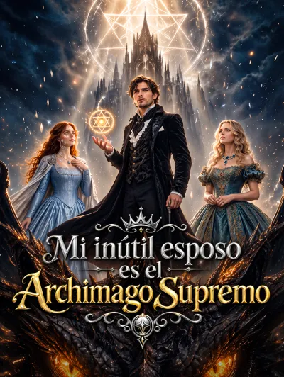 Mi inútil esposo es el Archimago Supremo poster