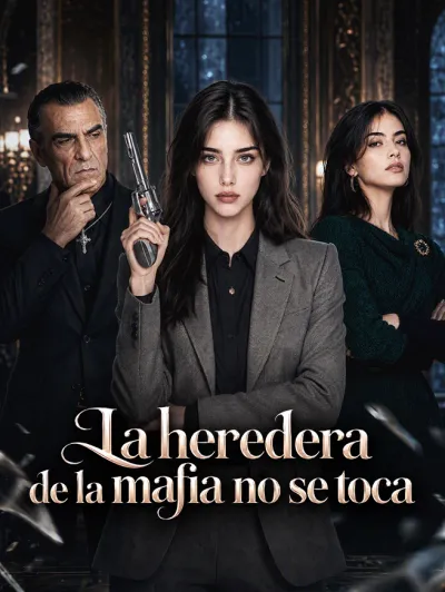 La heredera de la mafia no se toca poster