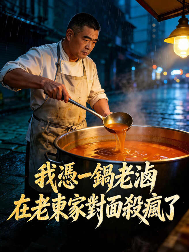 我憑一鍋老滷在老東家對面殺瘋了