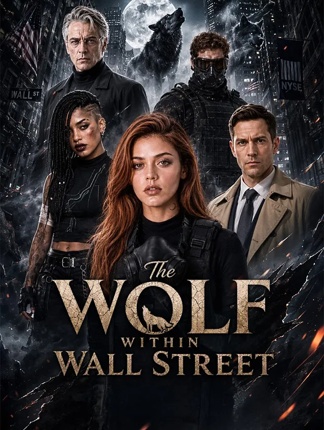 The Wolf Within Wall Street poster