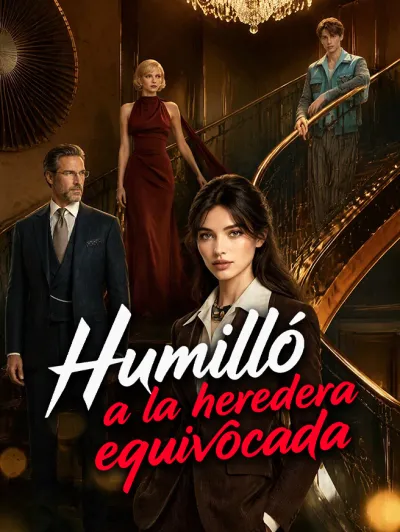 Humilló a la heredera equivocada poster