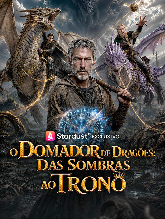 O Domador de Dragões: Das Sombras ao Trono