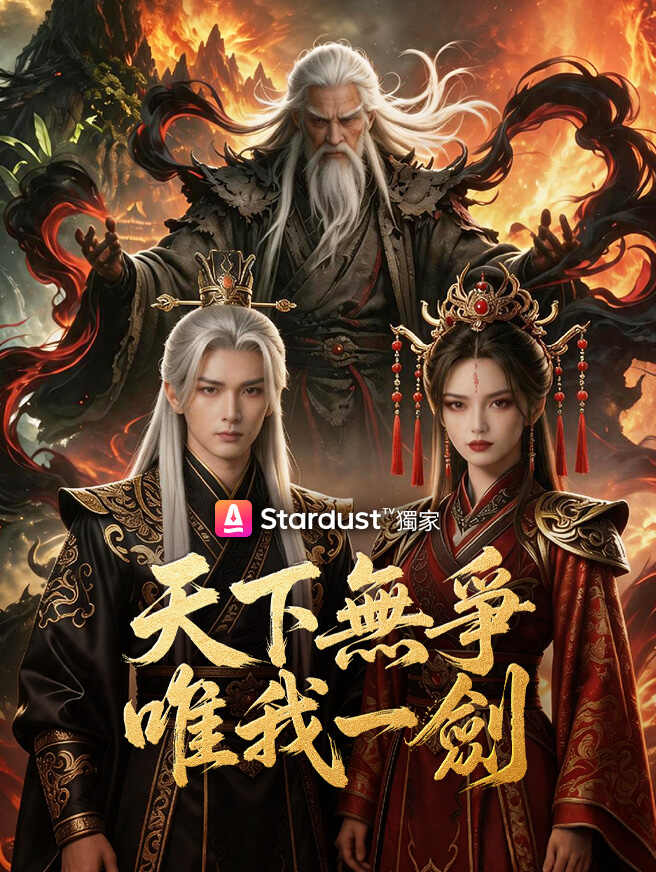 天下無爭，唯我一劍