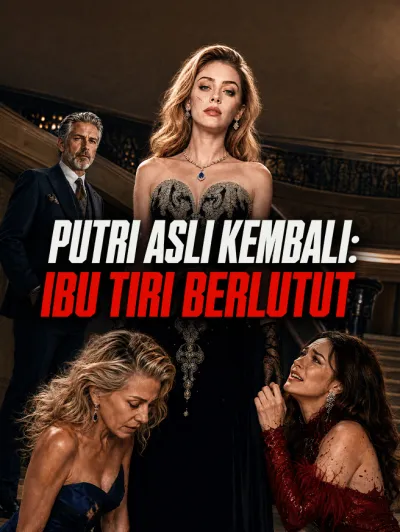 Putri Asli Kembali: Ibu Tiri Berlutut poster