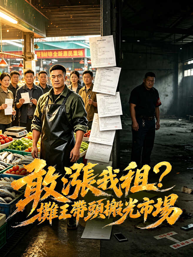 敢漲我租？攤王帶頭搬光市場