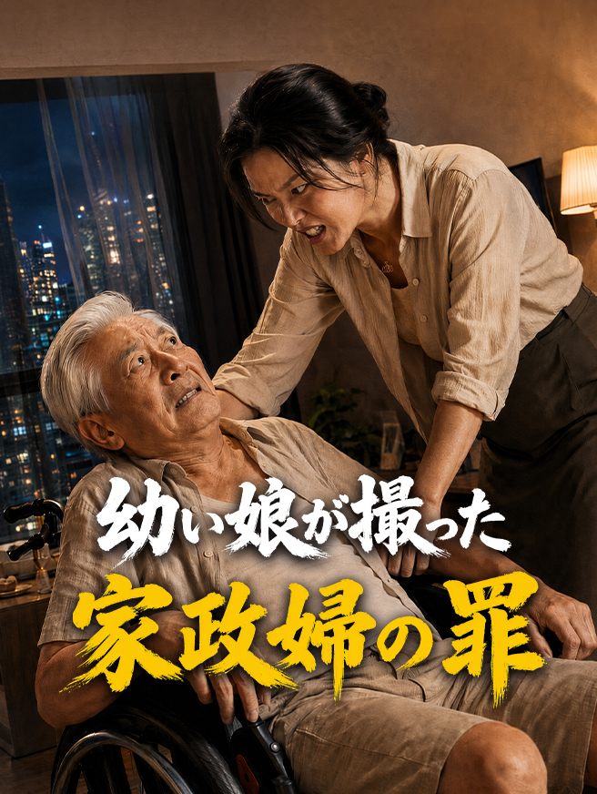 幼い娘が撮った家政婦の罪