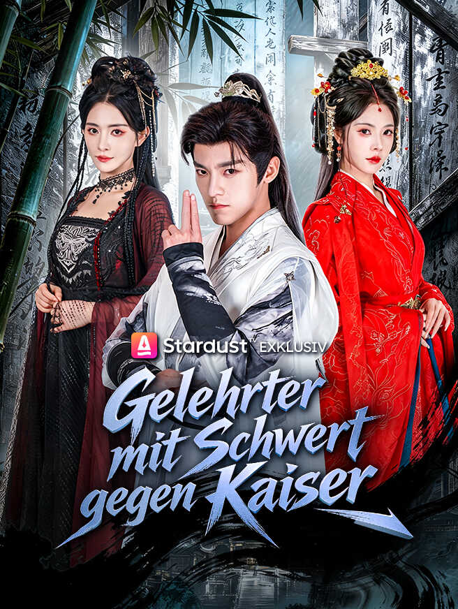 Gelehrter mit Schwert gegen Kaiser