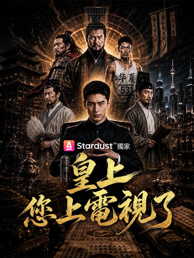 皇上，您上電視了