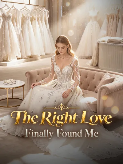 The Right Love Finally Found Me poster