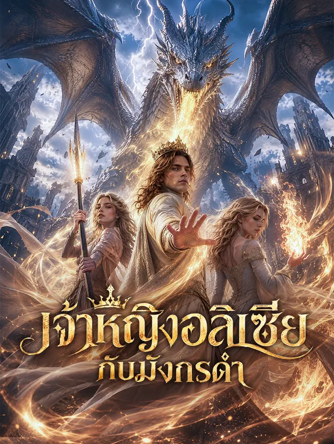 เจ้าหญิงอลิเซีย กับมังกรดํา poster