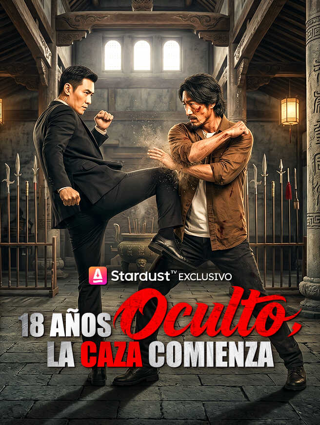18 años oculto, la caza comienza