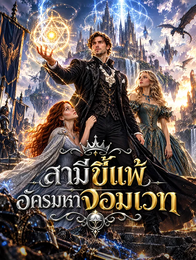 สามีขี้แพ้ อัครมหาจอมเวท poster