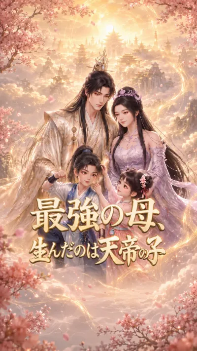最強の母、生んだのは天帝の子 poster