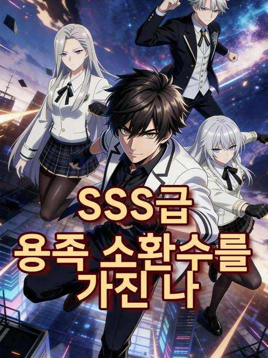 SSS급 용족 소환수를  가진 나