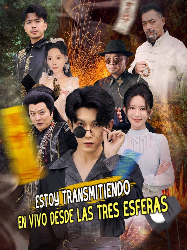 Estoy transmitiendo en vivo desde las tres esferas