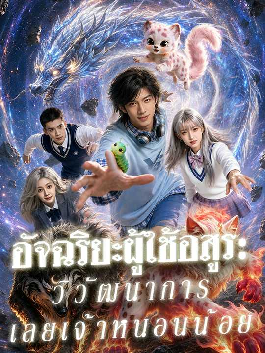อัจฉริยะผู้ใช้อสูร: วิวัฒนาการเลยเจ้าหนอนน้อย