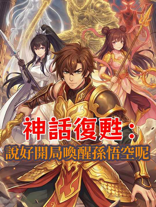 神話復甦：說好開局喚醒孫悟空呢