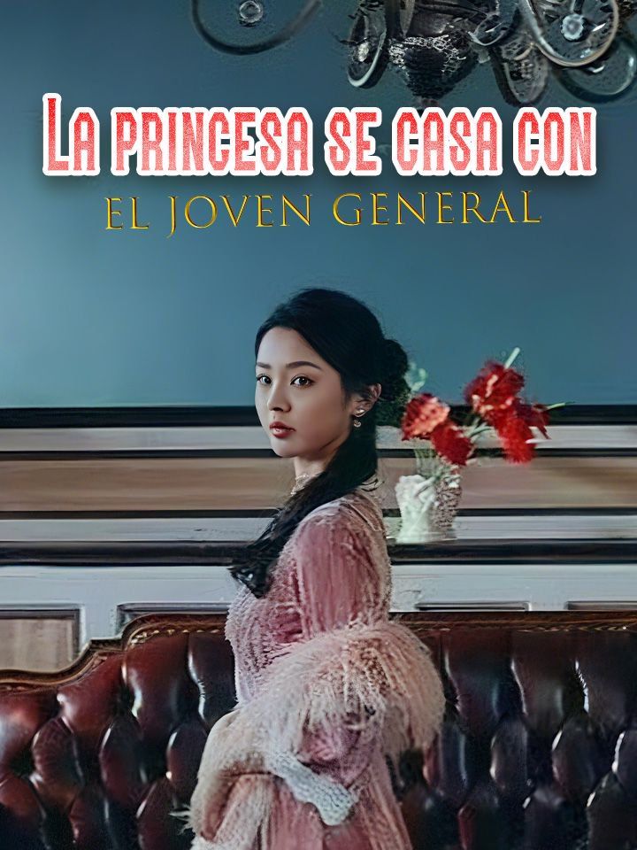 La princesa se casa con el joven general