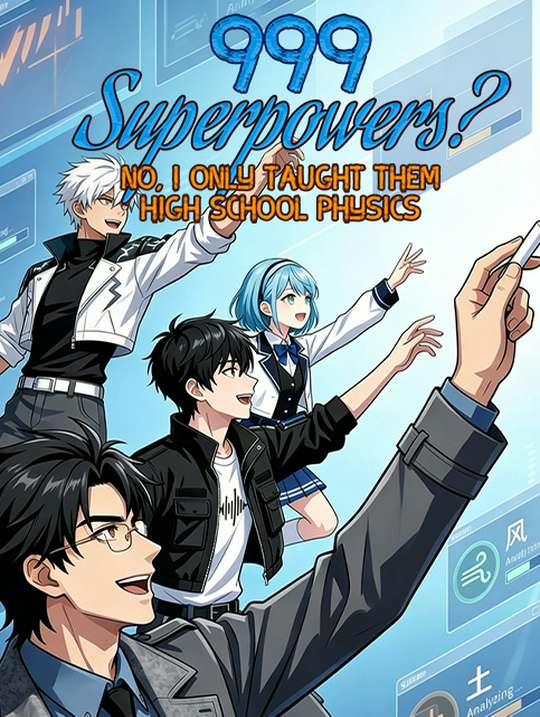 999 Superpowers? No, I Only Taught Them High School Physics