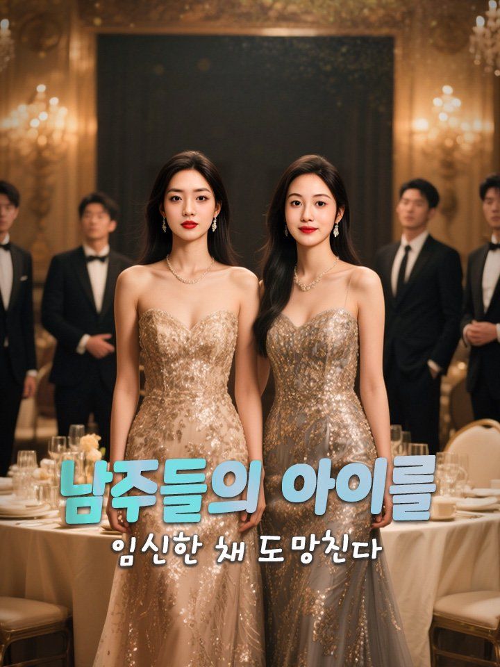 남주들의 아이를 임신한 채 도망친다