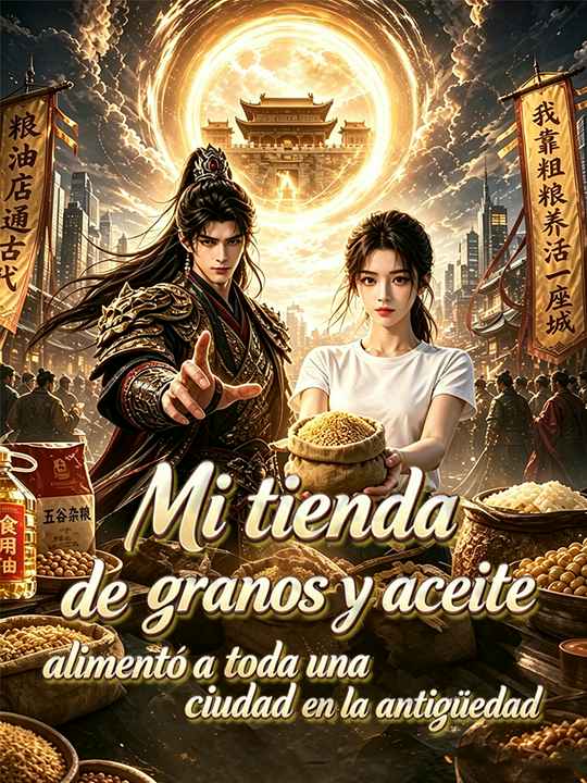 Mi tienda de granos y aceite alimentó a toda una ciudad en la antigüedad