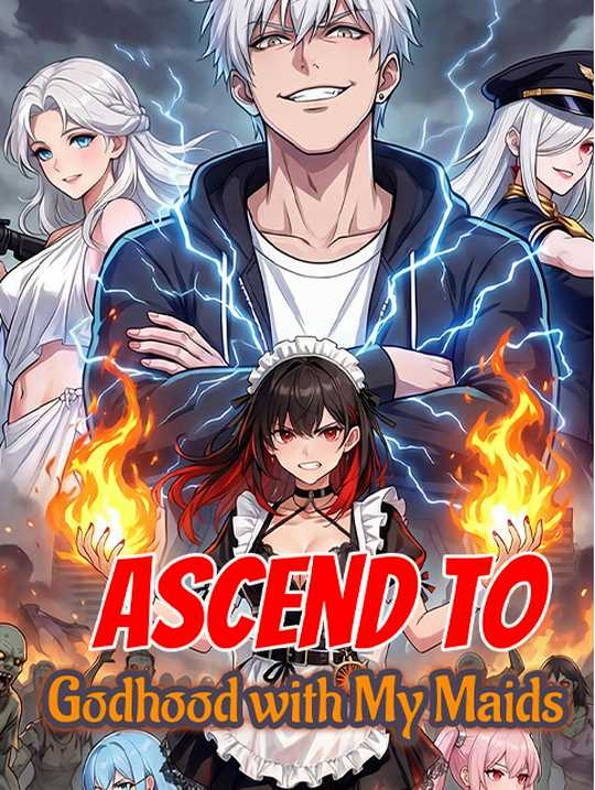 Ascend to Godhood with My Maids
