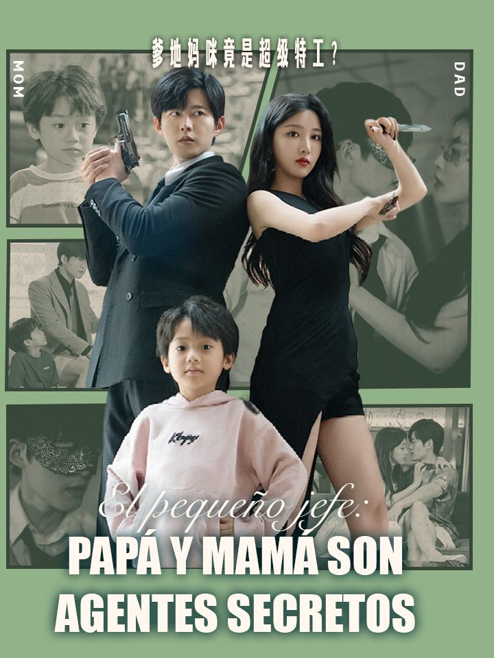 El pequeño jefe: Papá y mamá son agentes secretos