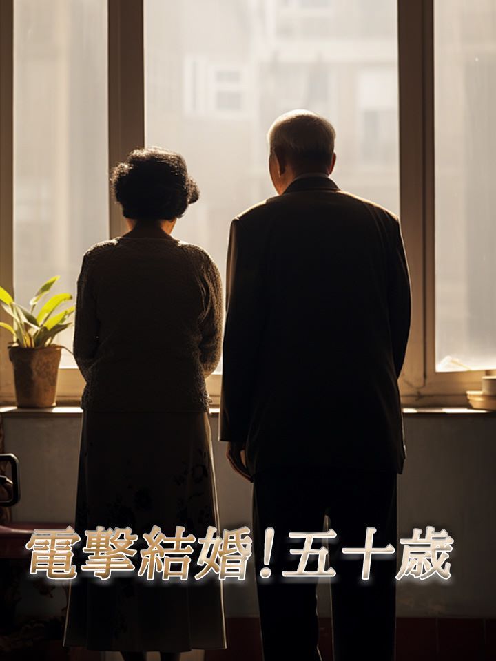 電撃結婚！五十歳