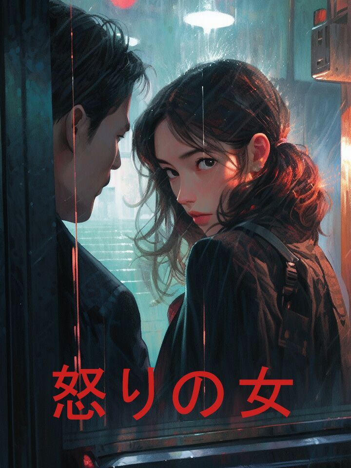 怒りの女