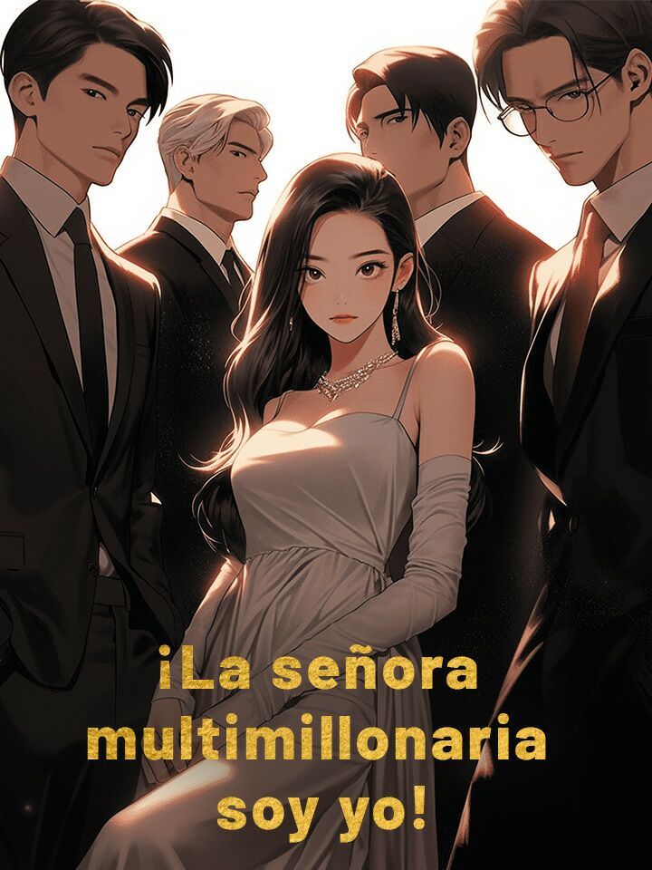 ¡La señora multimillonaria soy yo!