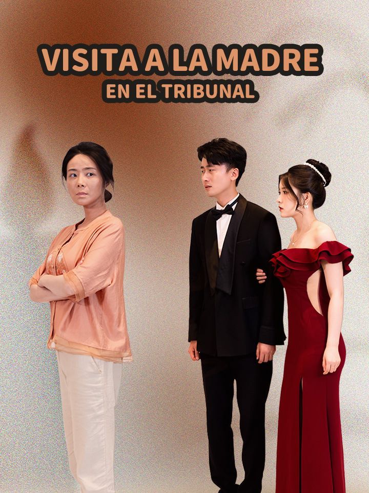 Visita a la madre en el tribunal