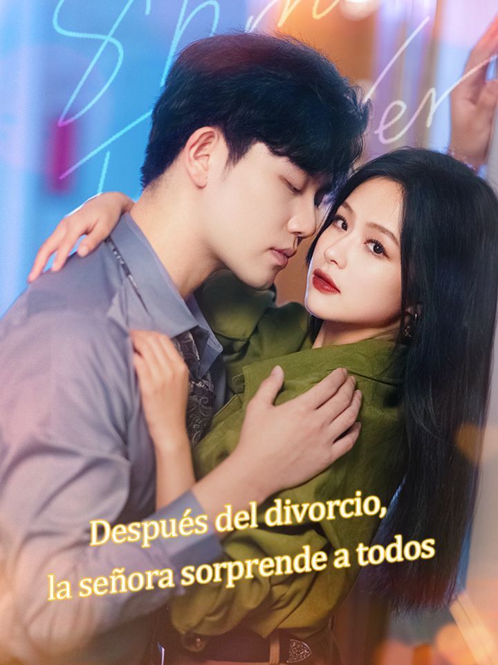 Después del divorcio, la señora sorprende a todos