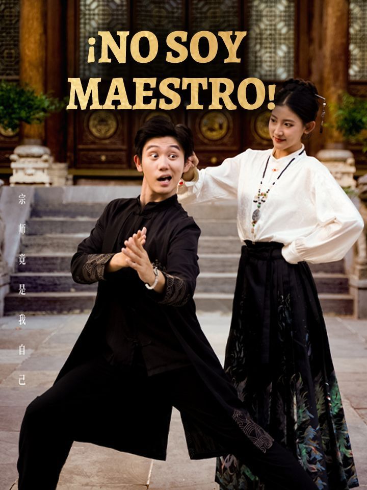 ¡No soy Maestro!