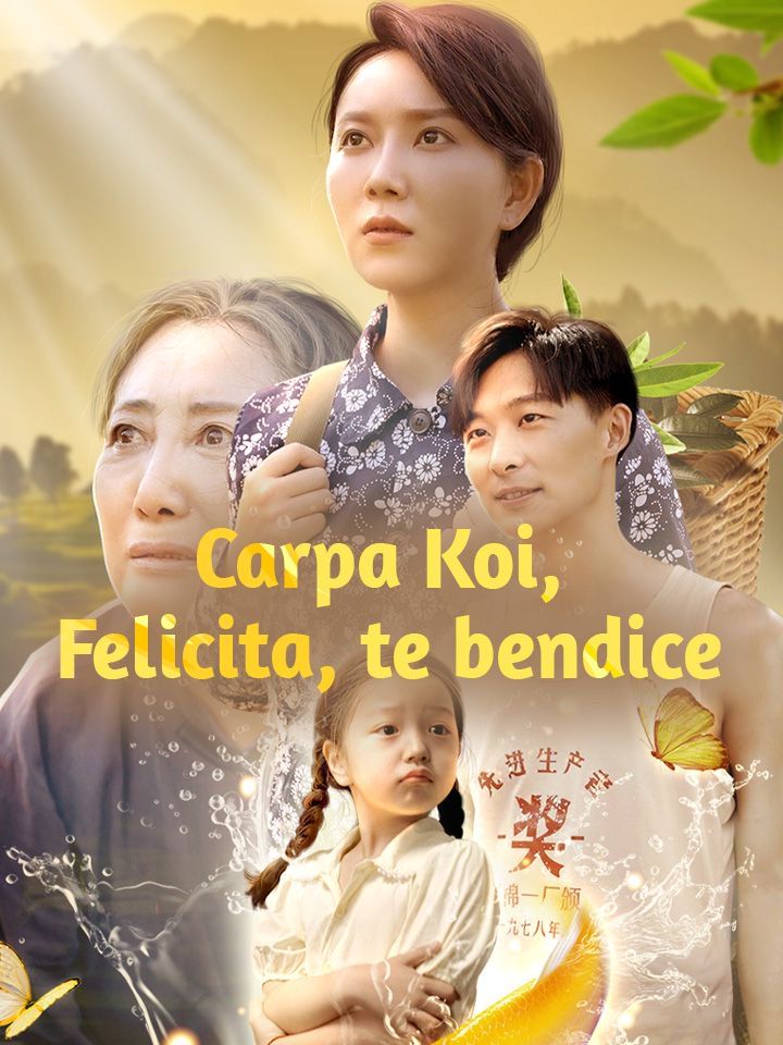 Carpa Koi, Felicita, te bendice
