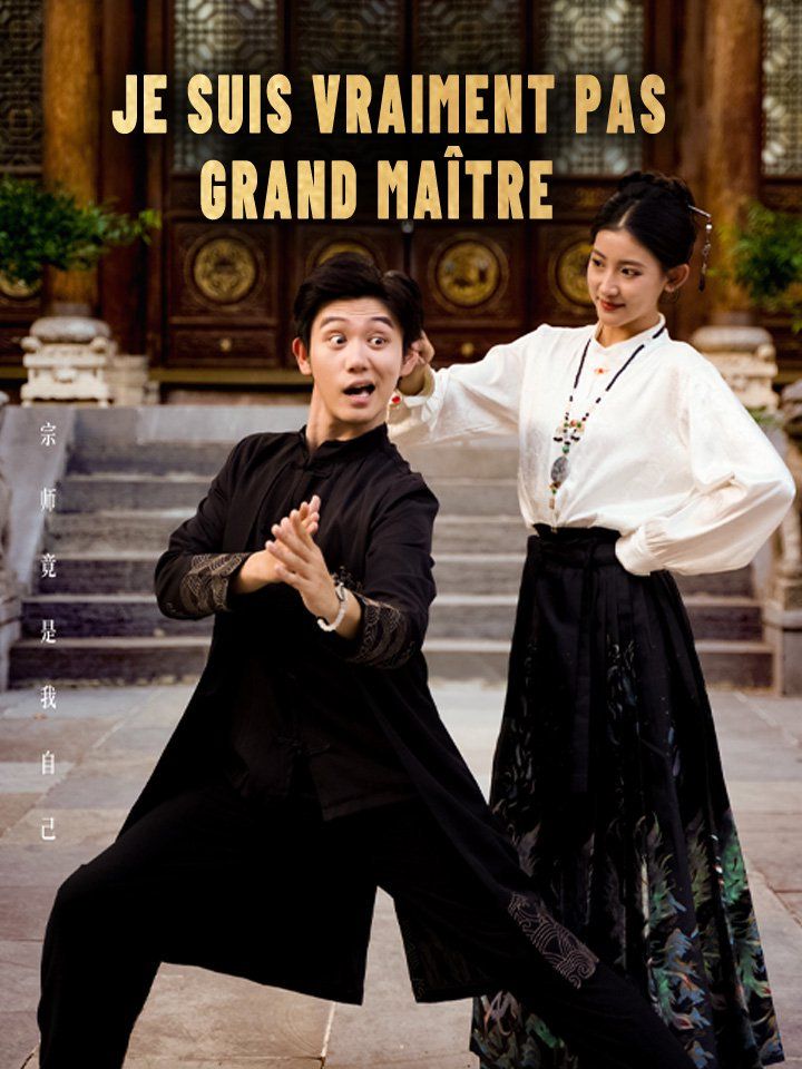 Je suis vraiment pas Grand Maître