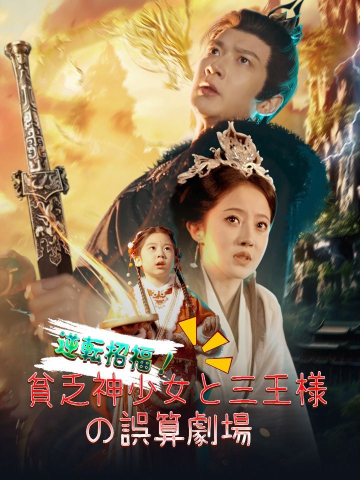 逆転招福！貧乏神少女と三王様の誤算劇場