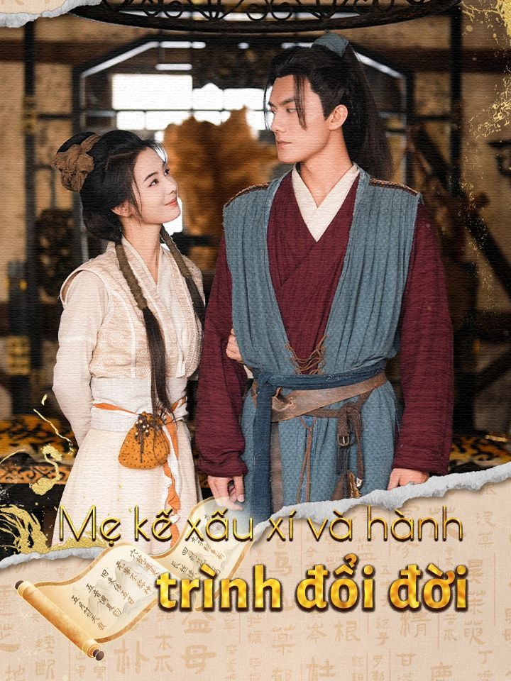 Mẹ kế xấu xí và hành trình đổi đời