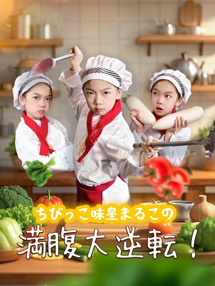 ちびっこ味皇まるこの満腹大逆転!