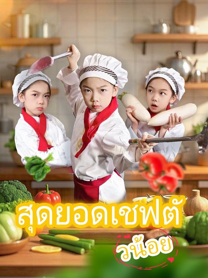 สุดยอดเชฟตัวน้อย