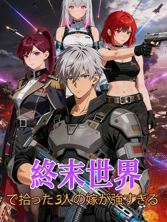 終末世界で拾った3人の嫁が強すぎる